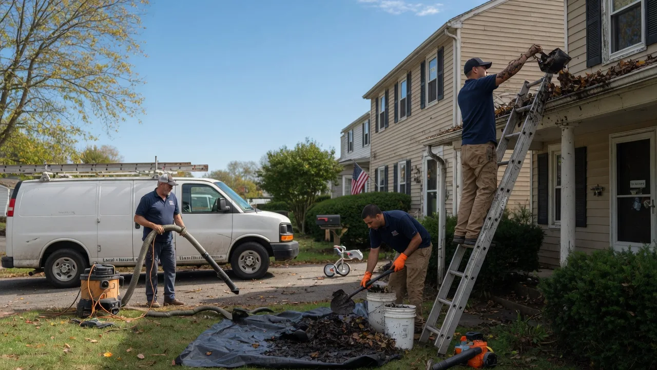 Gutter Installation in Newfield, NY near me