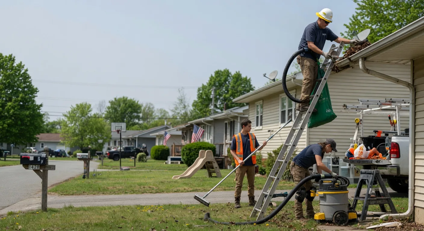 Gutter Installation in Newfield, NY near me
